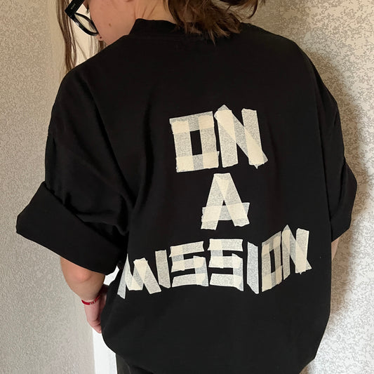 "POSTED" OAM Masking Tape T-Shirt