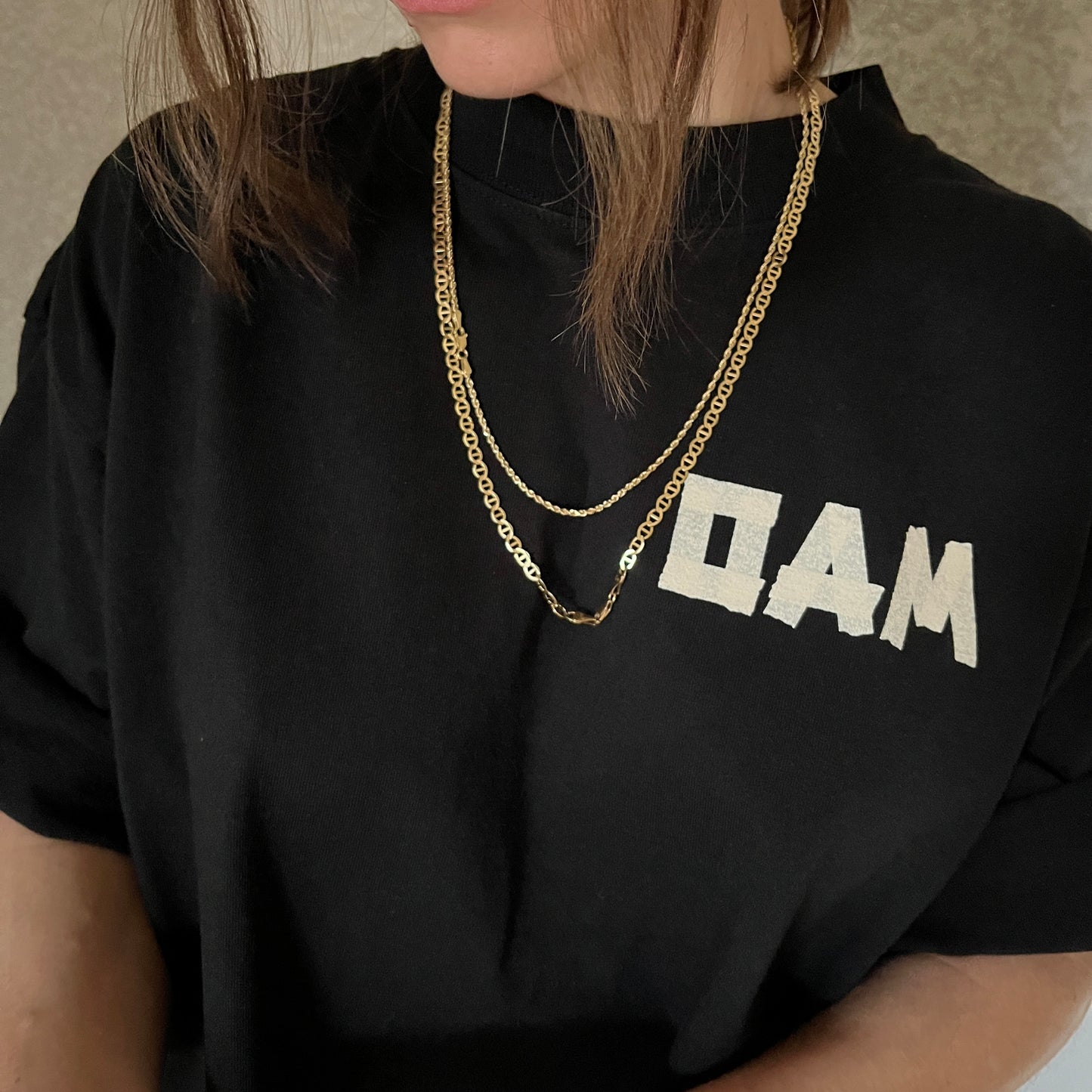 "POSTED" OAM Masking Tape T-Shirt