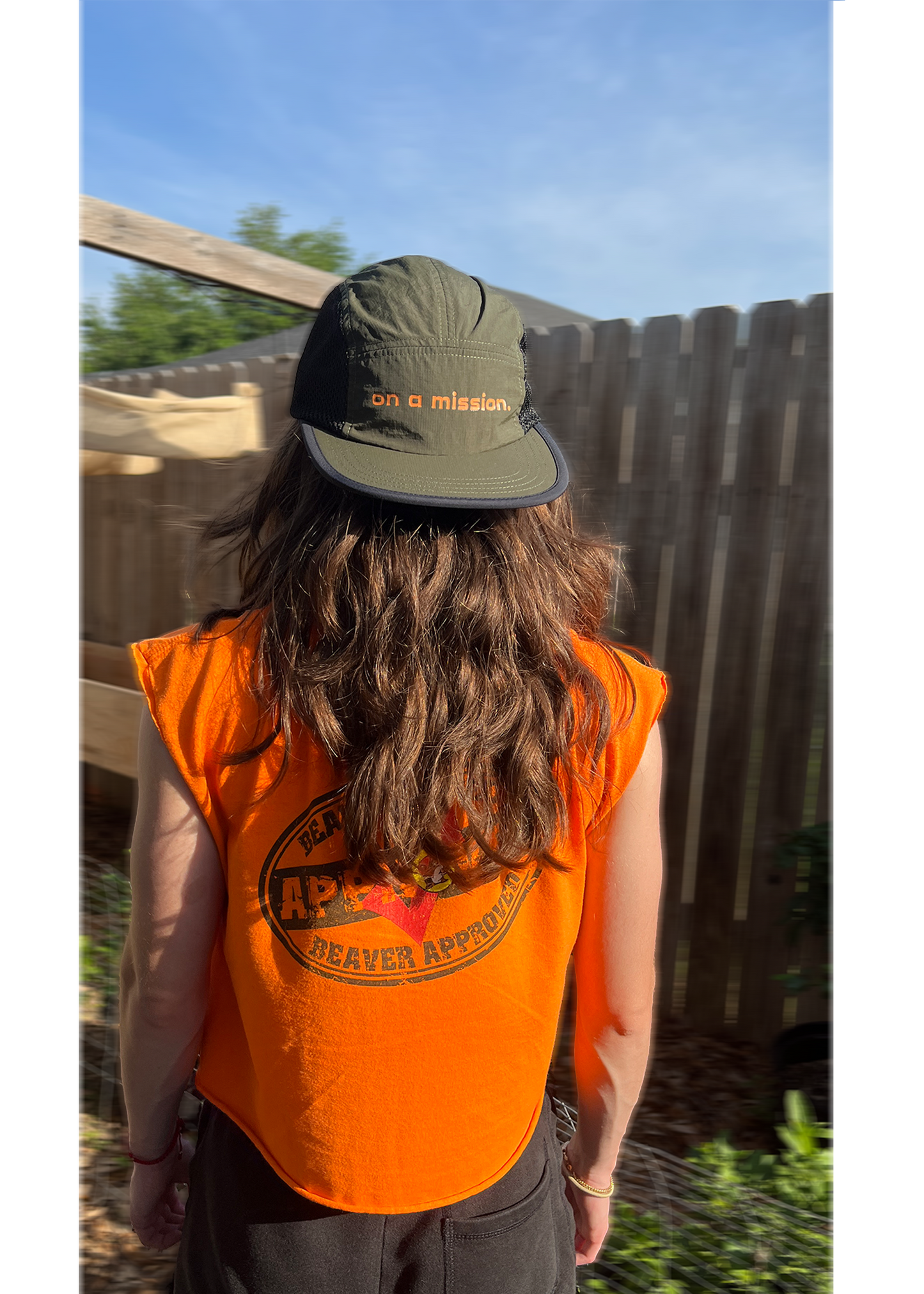 OAM Cap - Cypress Green