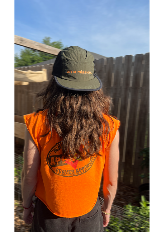 Cypress Green OAM Cap