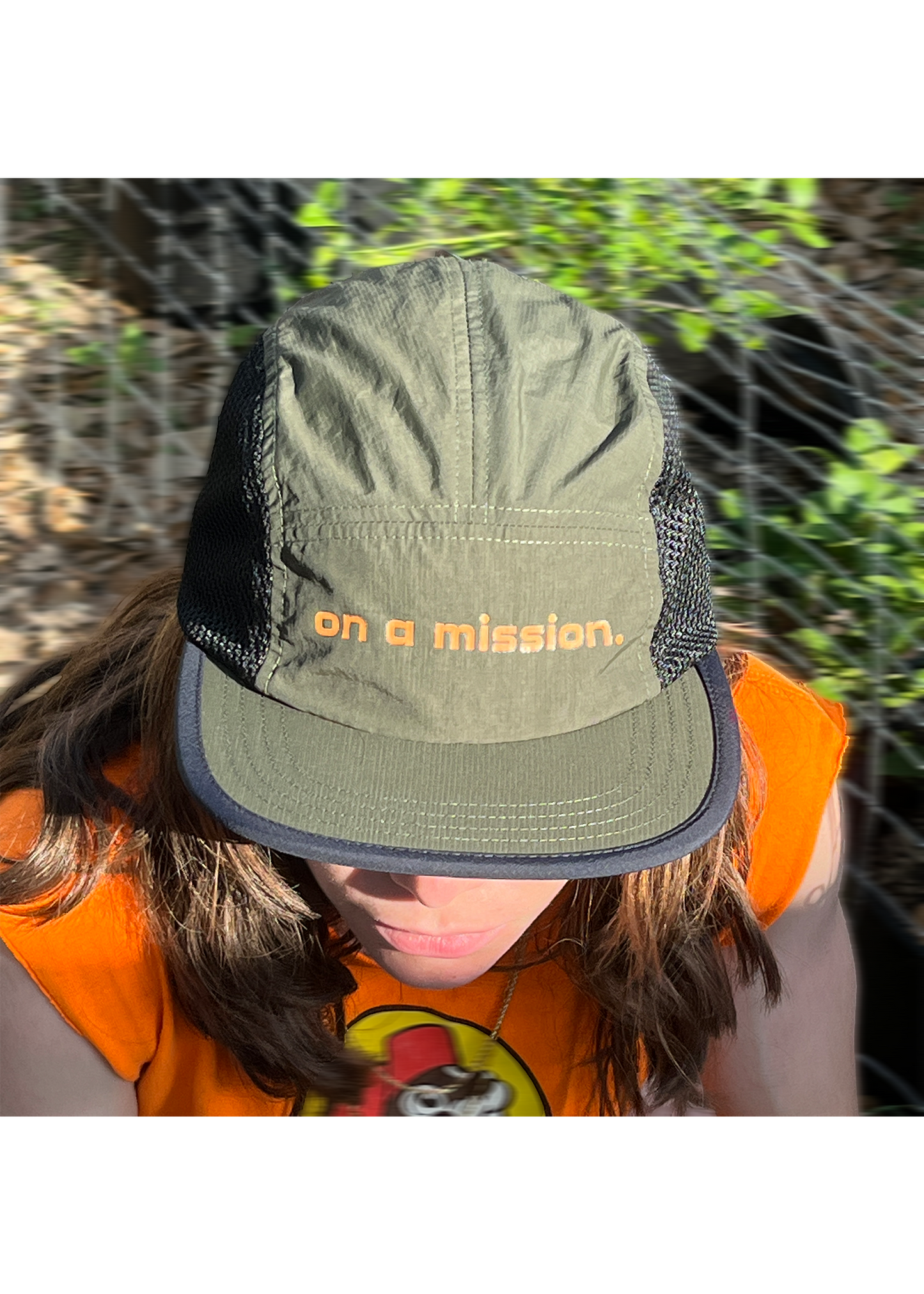 OAM Cap - Cypress Green