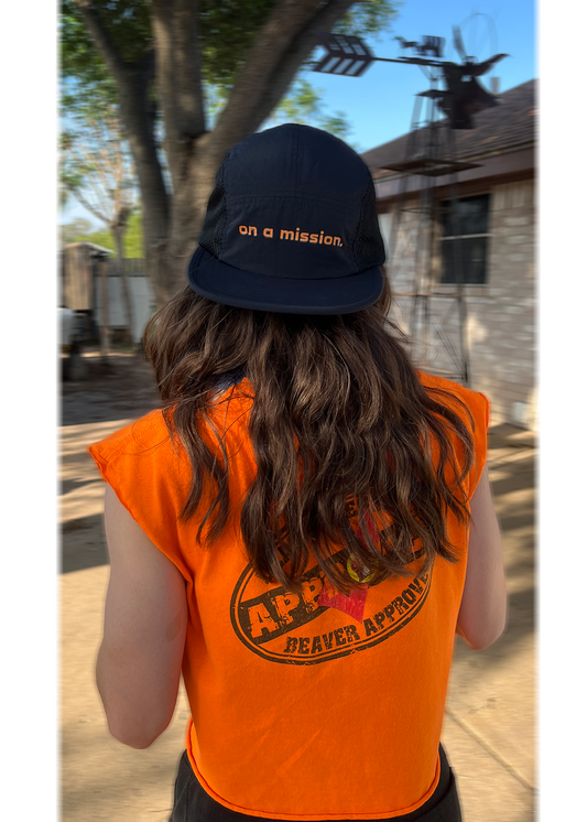 Gunmetal Black OAM Cap