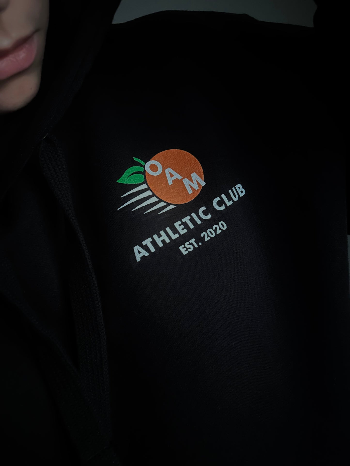 OAM Athletic Club Hoodie