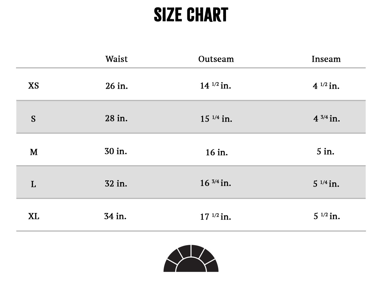 OAM Shorts of Triumph